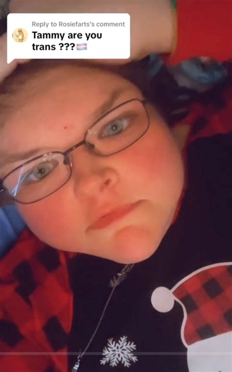 1000 Lb Sisters Star Tammy Slaton Declares Shes Now Like A Lesbian After Husbands Death