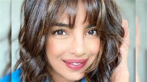Priyanka Chopra Flaunts Her Bangs With Gorgeous Selfie Says New Hair Dont Care