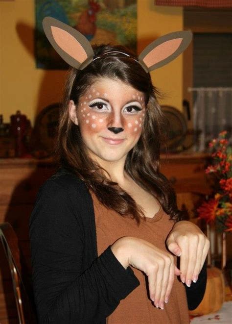 Cute Deer Costume Im Gonna Try Out This Year Deer Costume Halloween