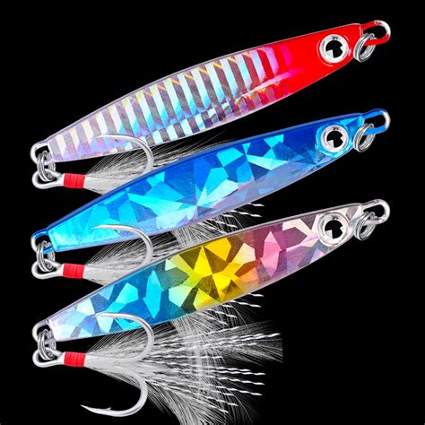 1pc Pro Beros Brand Lead Fish 5 Color Fishing Lures 30g Fishing Tackle