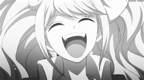 Junko might actually be the most talented among them, and that might partly be what makes her so scary. Junko Enoshima GIFs - Find & Share on GIPHY