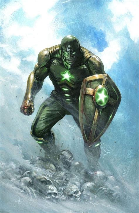 Hydra Supreme By Gabriele Dellotto Captain America Art Marvel