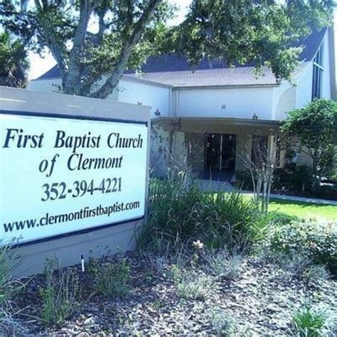 First Baptist Church Of Clermont 3 Photos Baptist Church Near Me In