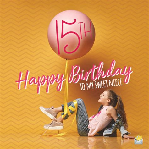 Happy 15th Birthday Wishes For Boys And Girls