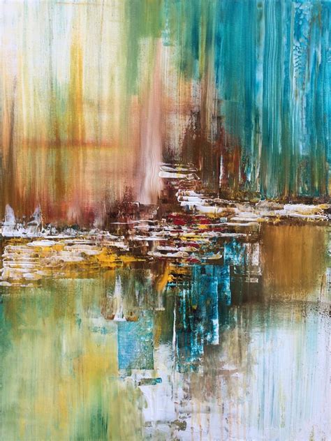 Abstract Painting Abstract Acrylic Painting Artfinder