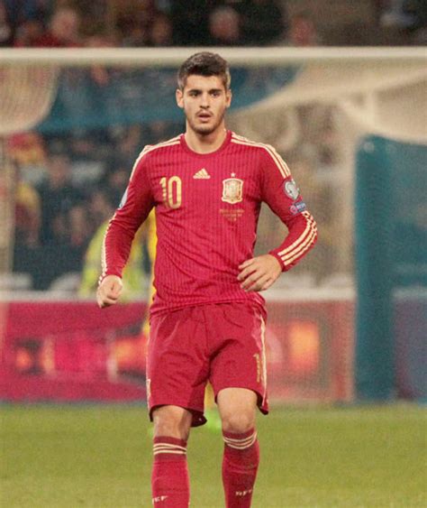 The la roja boss said the striker had been battling with an. Alvaro Morata Spain | Stars to watch at Euro 2016 ...
