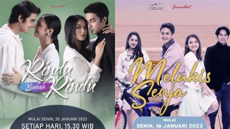 Jadwal Tayang Dan Sinopsis Sinetron Rindu Bukan Rindu Sctv Melukis