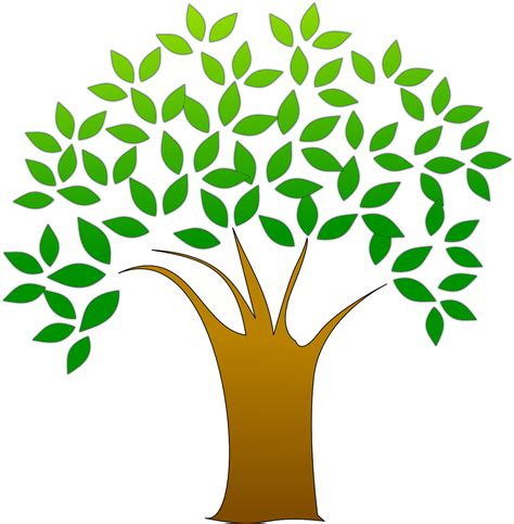 Download Oak Tree Tree Clip Art Free Clipart Image Clipart Image