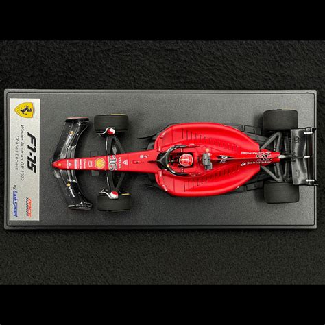 Charles Leclerc Ferrari F1 F75 N° 16 Winner 2022 Austria F1 Grand Prix