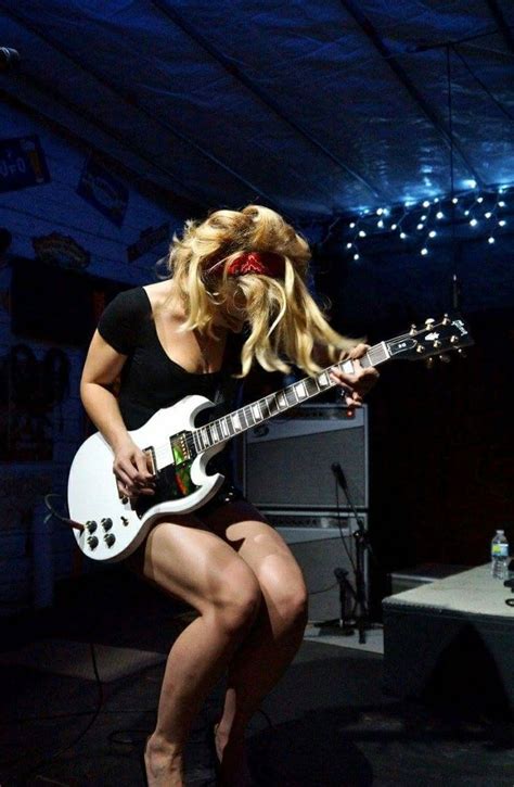 Pin By Raiderguy 72 On Guitar Stuff Female Guitarist Guitar Girl Blues Artists