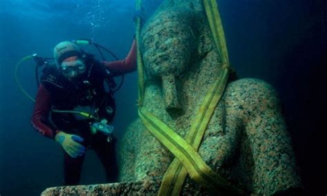 Heracleion Egypt S Atlantis The Enigmatic Ancient Egyptian City That Sank Into The Sea — Curiosmos