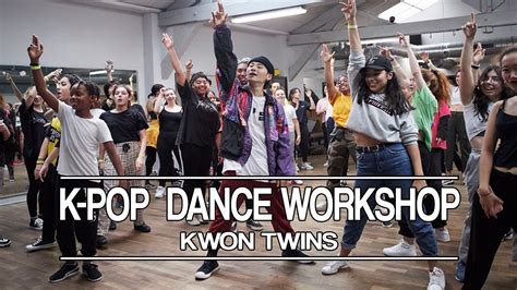 Europe Tour Kwon Twins Kpop Dance Workshop From Yg Entertainment Deukie Youtube