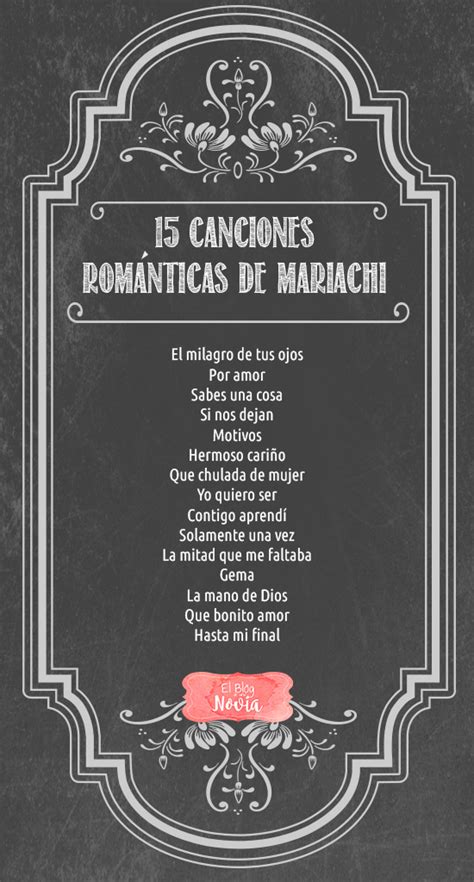 Las Mejores 15 Canciones De Mariachi Serenata O Boda