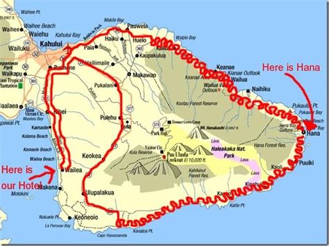 A lot of folks have asked us to create a simple road to hana map to go along with our more detailed highway maps. Maui | Maui travel, Maui map, Hana hawaii