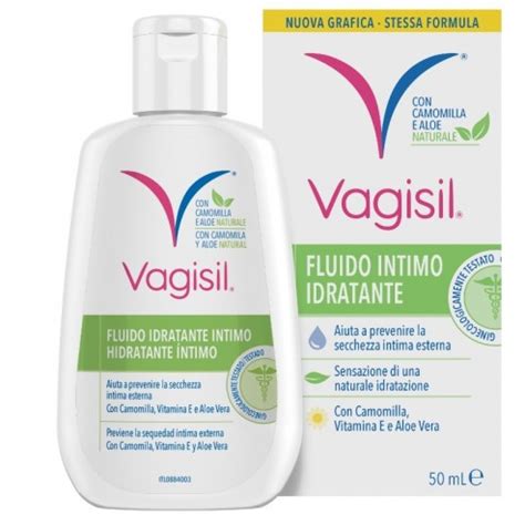 Vagisil Intima Idratante Vaginale Fluido Per La Secchezza Vaginale