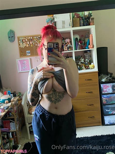 Kaiju Rose Nude Onlyfans Leaked Photo Topfapgirls