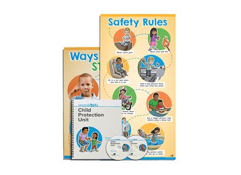 Second Step Child Protection Unit Early Learning Lesson Notebook + Staff Training - Second Step