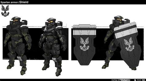 Halo Wars 2 “leaked” Concept Art Master Chief And Spartan Variants Halo