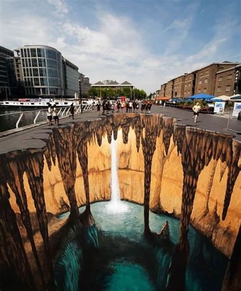 76 Unbelievable Street And Wall Art Illusions Street Art Illusions