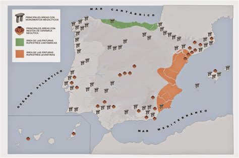 Mapas Prehistoria Geocronos