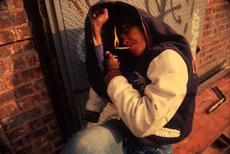 Raw Images That Capture The Height Of The Crack Epidemic