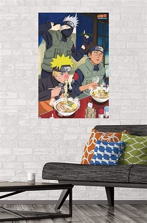 Trends International Naruto Shippuden Food Wall Poster 22375 X 34