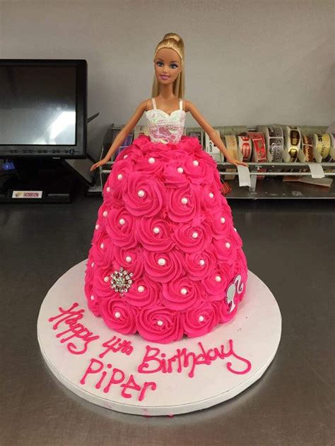 Barbie Cake Barbie Cake Birthday Celebration Cake