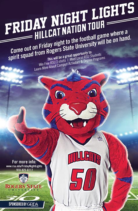 Rsu Expands Friday Night Lights Tour Rogers State University