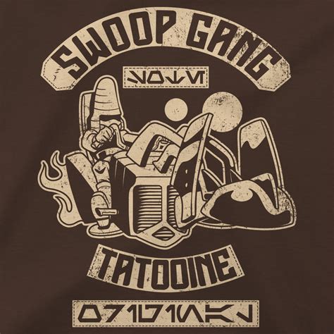 Star Wars Swoop Gang T Shirt Gaming Greats