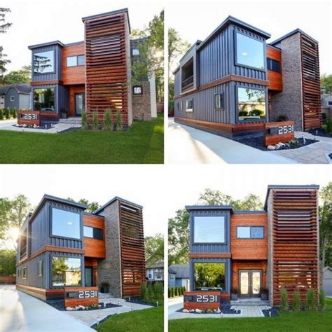 Royal Oak Shipping Container House Container Home Hub Building A
