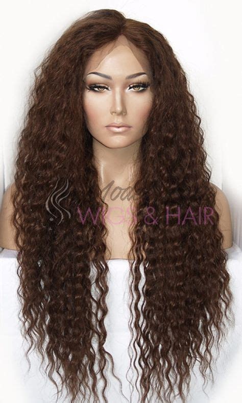 Premium Full Lace Wig Item 5897 Deepwave Valencia Approximately