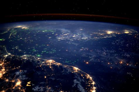 Heres How The Earth Looks From Space Awol