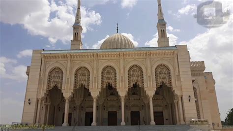 أكبر مسجد في الجزائر مسجد الأمير ع القادر - YouTube
