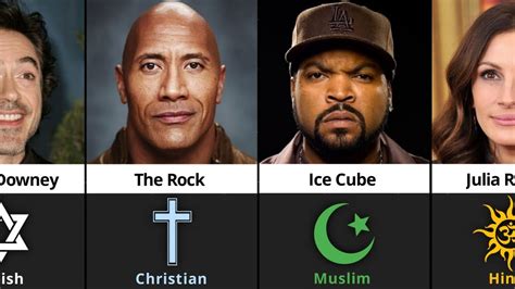 Famous Hollywood Celebrities Religions Youtube