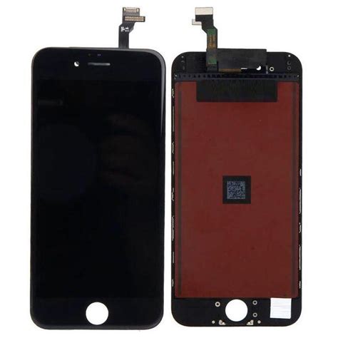 Iphone 6 plus ekran telefon yedek parçaları, yedek parça kategorisinde! LCD with Touch Screen for Apple iPhone 6 Plus - Grey by ...