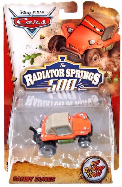 Disney Pixar Cars The Radiator Springs 500 12 Toywiz