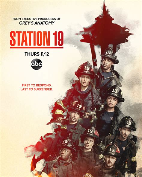 Station 19 Tv Series 2018 2020 Dispatches From Elsewhere