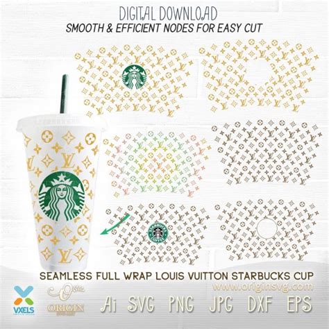 Lv Starbucks Cup Svg Free Paul Smith