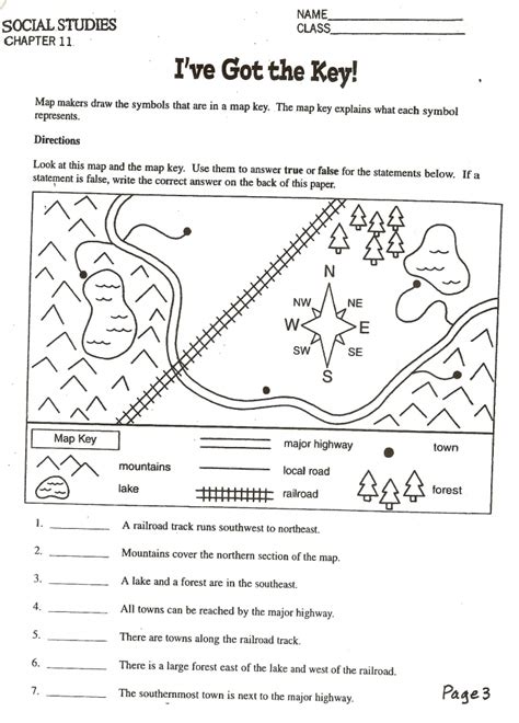 They will really help you out in class. Reading Maps Worksheet Free Worksheets Library Download And in 6Th Grade Map Skills Worksheets ...