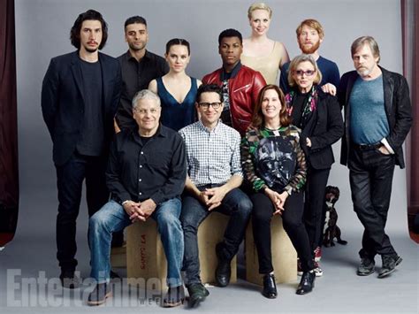 Star Wars The Force Awakens Cast And Creative Team 5 Ew Exclusive