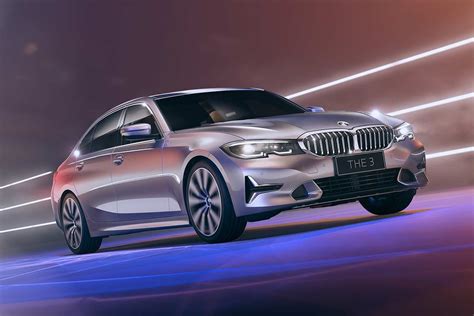 New Bmw 3 Series Gran Limousine Front Quarter 2021 Autobics