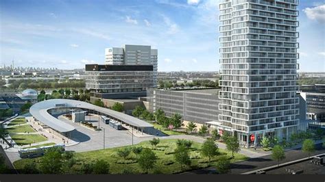 Transit City Aims To Define The Development Of Vaughan Ont The