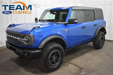 New Ford Bronco For Sale In Marietta Oh Edmunds