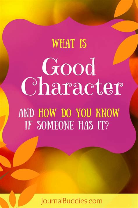 Good Character Writing Prompts Writing Prompts Good Character