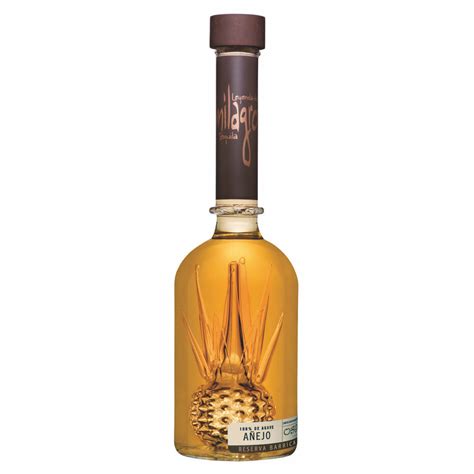 Must be 21+ to follow. Tequila El Milagro Añejo Barrica Selecta 750 ml 15187 ...