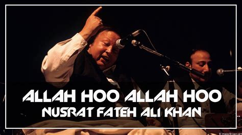 Nusrat Fateh Ali Khan Allah Hoo Allah Hoo Live At Buena Park California Youtube