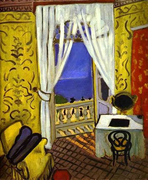 Henri Matisse Art Gallery Henri Matisse Art Gallery Interior With A