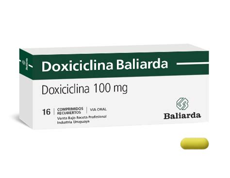Doxiciclina — San Roque