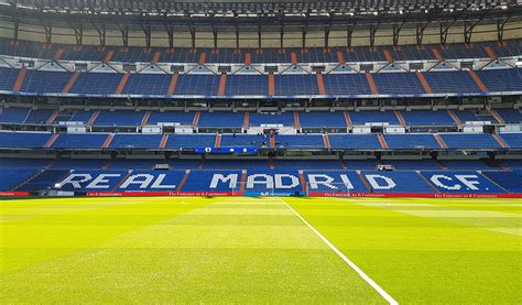 Real Madrids Virtual Stadium App Lets You Explore The Bernabéu Without
