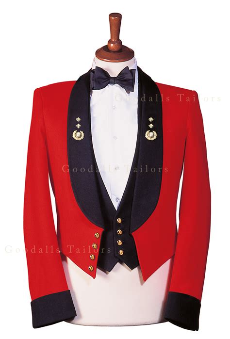 Royal Marines Officer Mess Dress